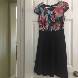 Tahari floral dress
